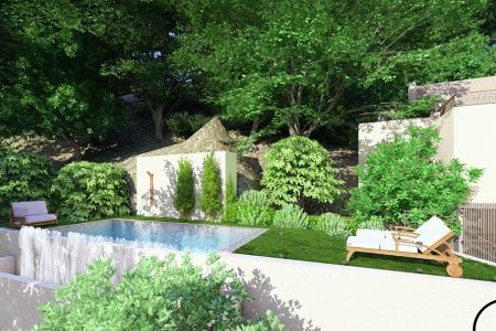 Villa - 10 pi&egrave;ces - 300 m² - La-Turbie