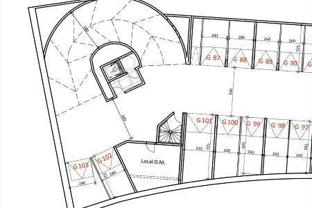 Parking - 1 place - CAP D'AIL