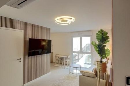 Studio - 27 m² - CAP D'AIL