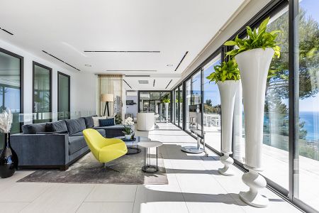 Villa - 7 pi&egrave;ces - 230 m² - Roquebrune-Cap-Martin