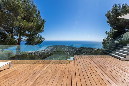 Villa - 7 pi&egrave;ces - 230 m² - Roquebrune-Cap-Martin