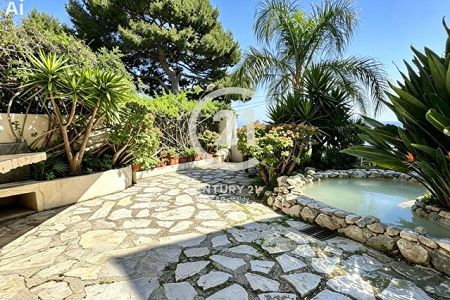 Appartement - 4 pi&egrave;ces - 89 m² - CAP D'AIL