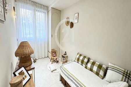 Appartement - 3 pi&egrave;ces - 57 m² - BEAULIEU SUR MER