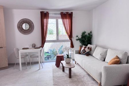 Studio - 27 m² - CAP D'AIL