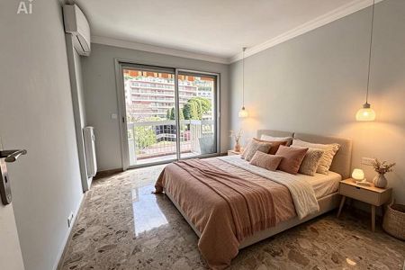 Flat - 3 rooms - 79 m² - CAP D'AIL