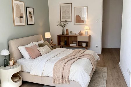 Appartement - 4 pi&egrave;ces - 78 m² - CAP D'AIL