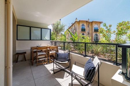 Appartement - 2 pi&egrave;ces - 45 m² - CAP D'AIL