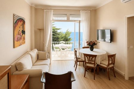 Appartement - 2 pi&egrave;ces - 38 m² - CAP D AIL
