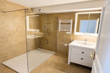 Appartement - 2 pi&egrave;ces - 55 m² - LA TURBIE