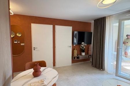 Flat - 2 rooms - 38 m² - Roquebrune cap Martin