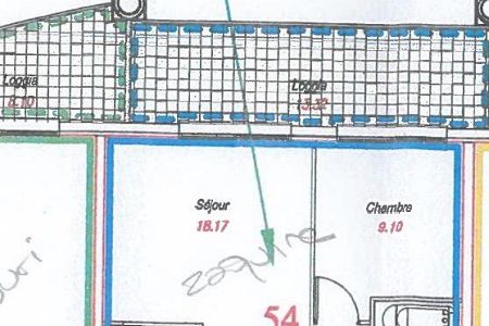 Studio - 37 m² - BEAUSOLEIL