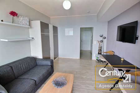 Studio - 23 m² - CAP-D'AIL