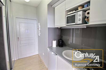 Studio - 23 m² - CAP-D'AIL