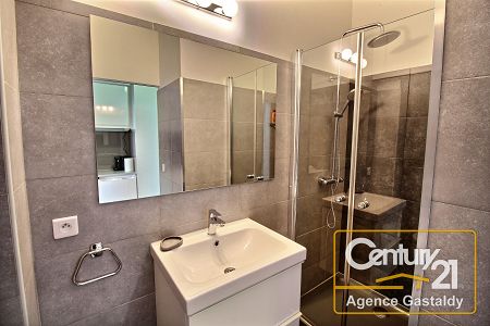 Studio - 23 m² - CAP-D'AIL