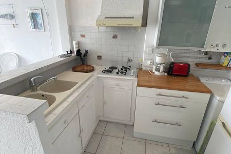 Studio - 24 m² - CAP D'AIL